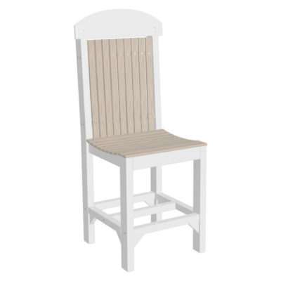 Classic Counter Chair - Birch & White