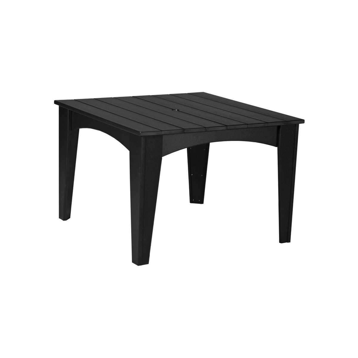 Island Square Table - Black