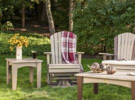 Go Green With Recycled Plastic Patio Furniture