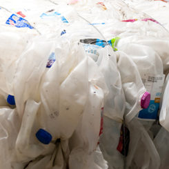 Post-Consumer Plastic Waste