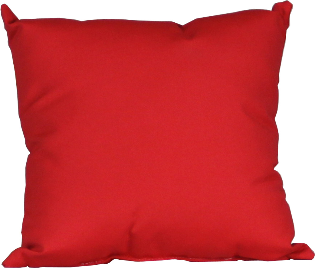 Toss Pillow - Logo Red