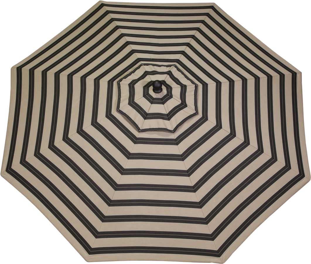 Market Umbrella - Berenson Tuxedo