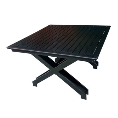 X-Dining Set Square Table